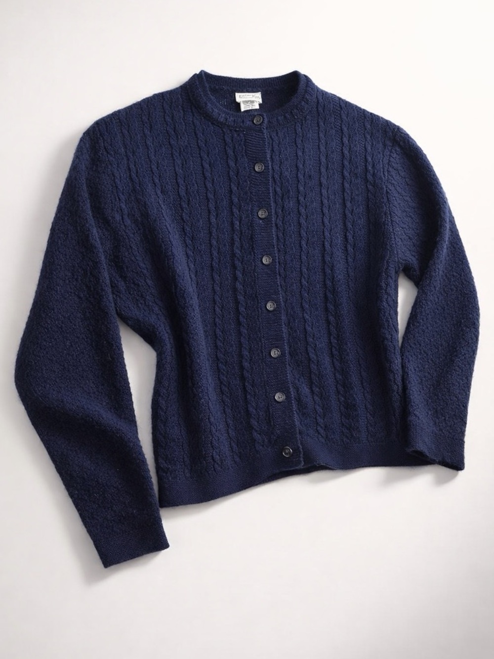 Rare Vintage Navy Cuddle Knit Cardigan 💙✨